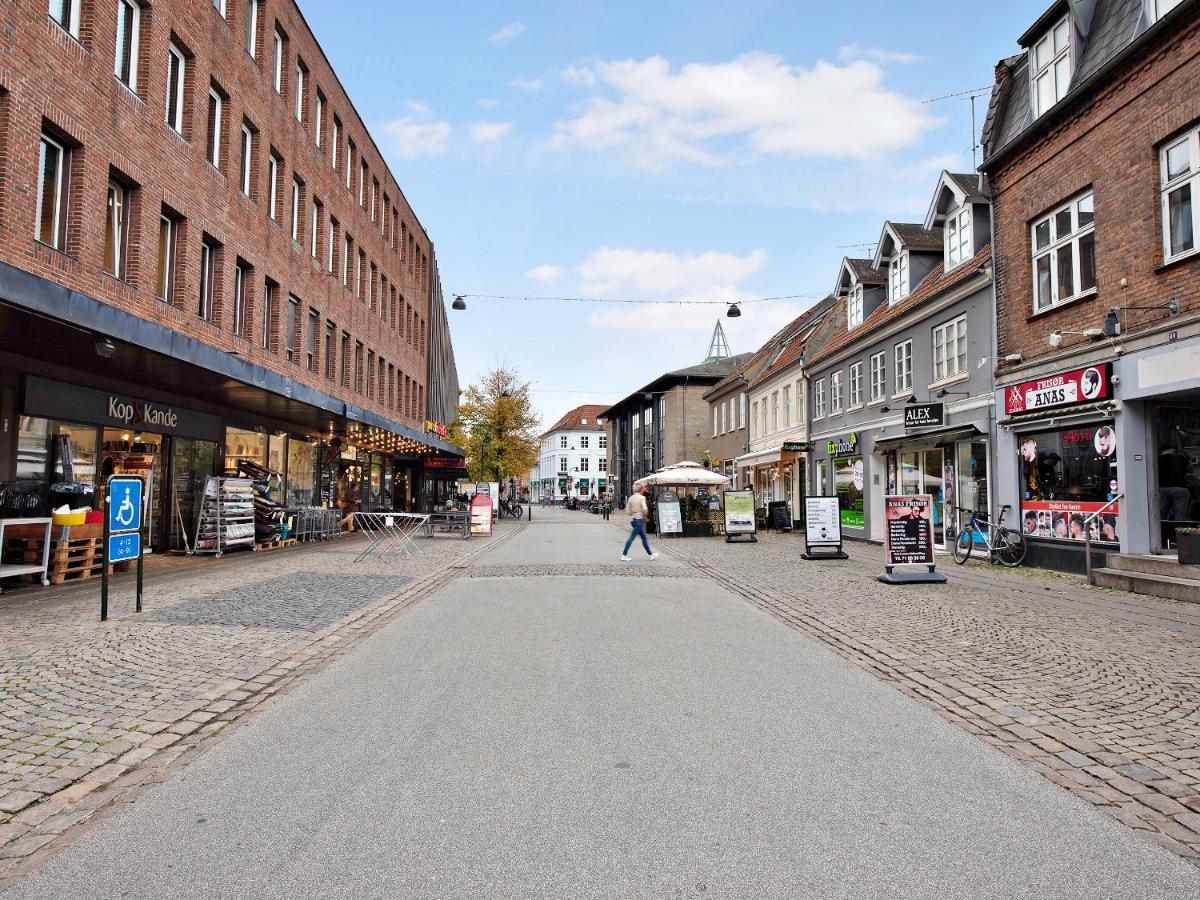 Sanders Fjord - Inviting One-Bedroom Apartment In Center Of Roskilde Exteriér fotografie