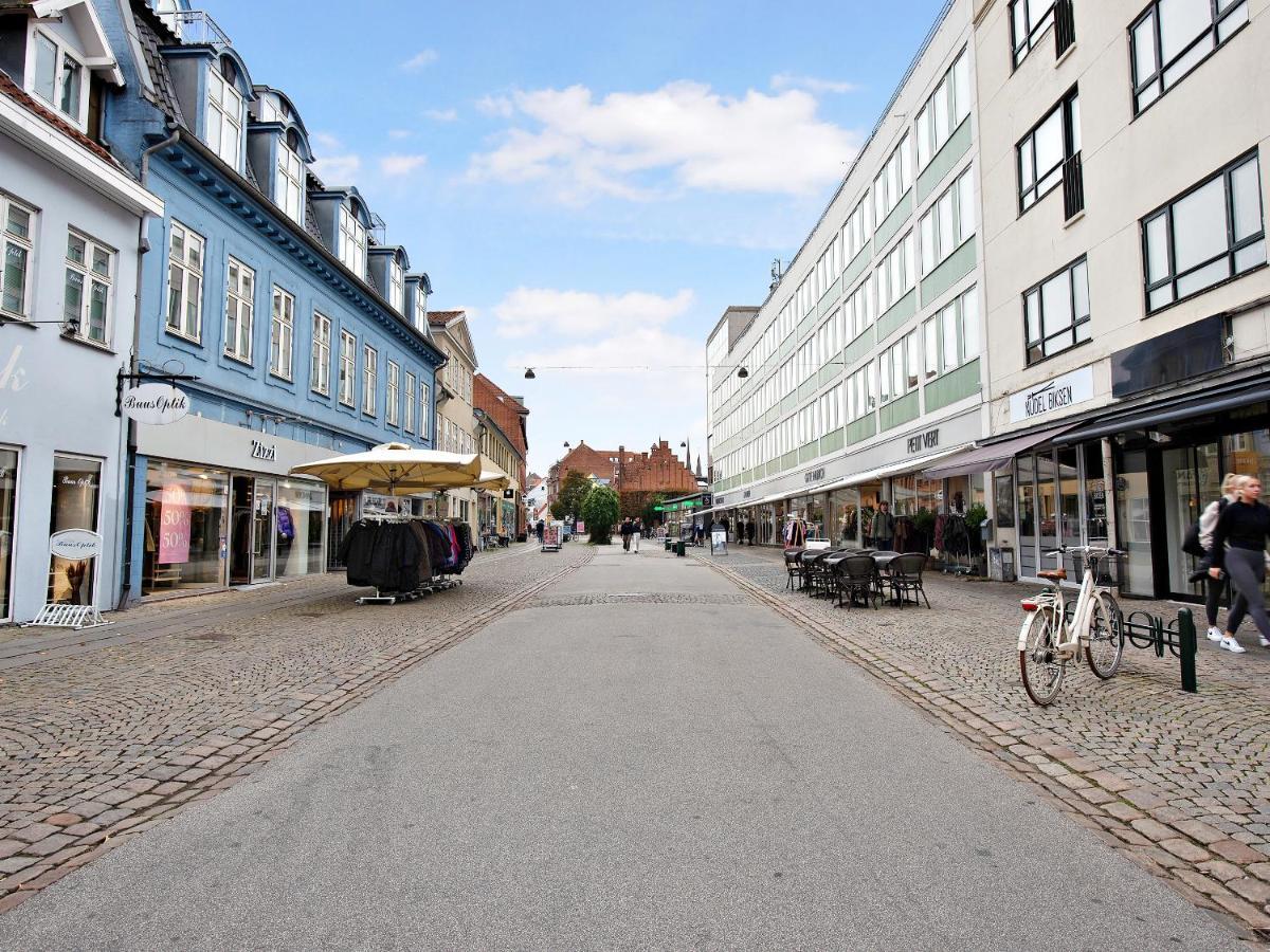 Sanders Fjord - Inviting One-Bedroom Apartment In Center Of Roskilde Exteriér fotografie